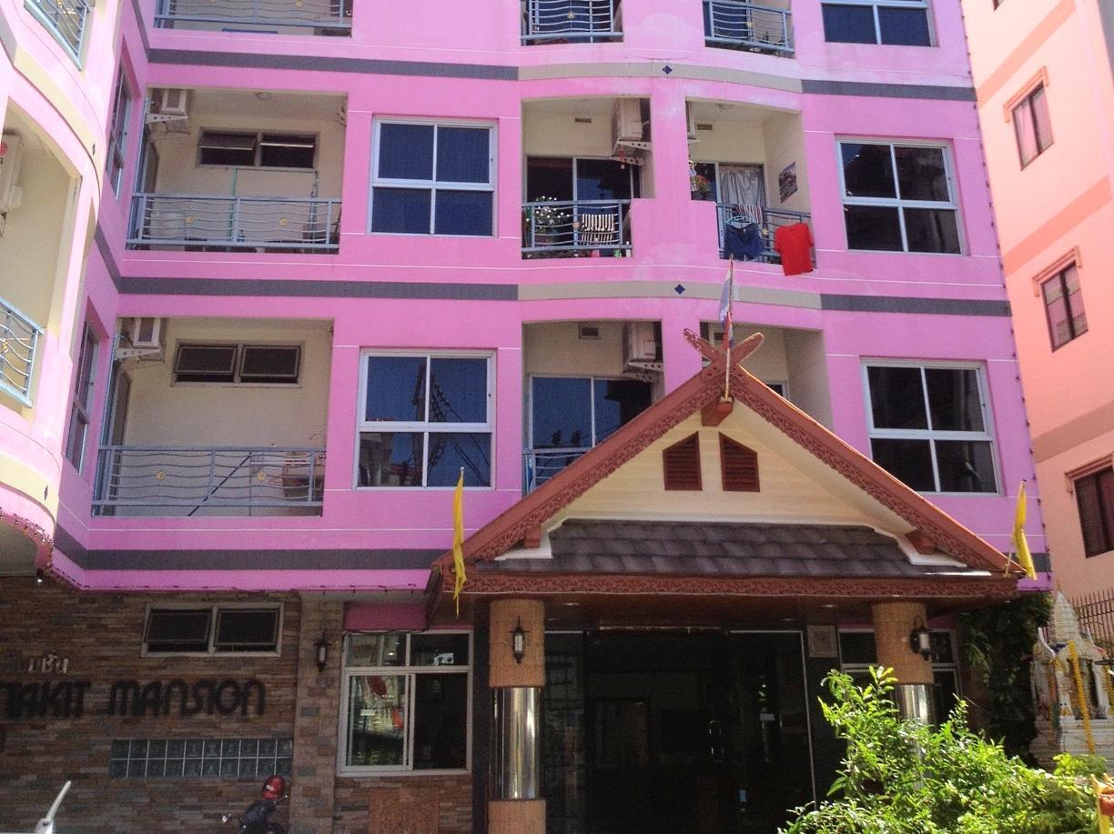 Aparthotel Rattakit Mansion Pattaya Exterior foto